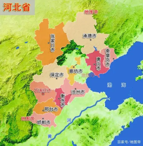 河北邢台古代也叫顺德,地理位置非常重要