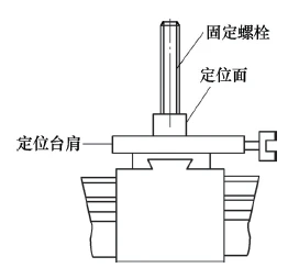 圆锥孔磨削装置在车床上的改装应用