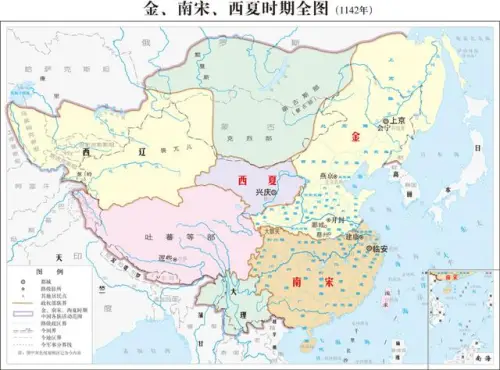 南朝宋疆域图图片