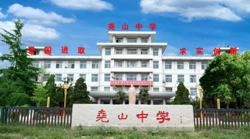 蒲城尧山中学事件图片