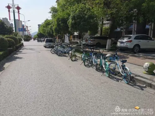 漢中交警二大隊(duì)探索共享單車管理4“+”新舉措