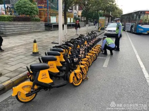 漢中交警二大隊(duì)探索共享單車管理4“+”新舉措