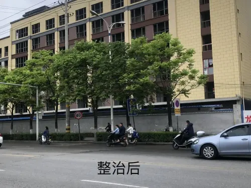 漢中交警二大隊持續(xù)推進馬路人集市場遷移