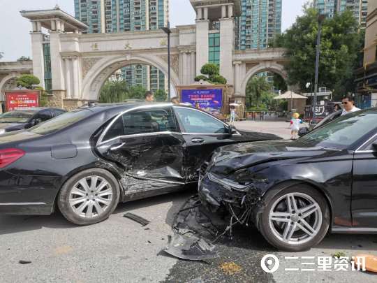 因車輛失控，南鄭一輛轎車連撞三處，兩名女子受傷倒地