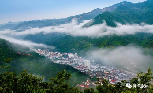 静美佛坪：小山城有大秦岭