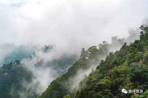 静美佛坪：小山城有大秦岭