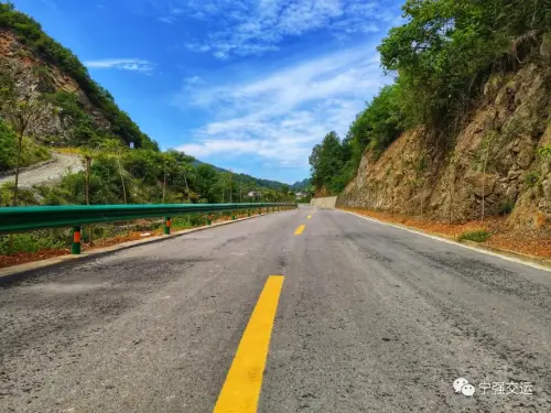 寧強(qiáng)縣最美農(nóng)村公路建成通車！