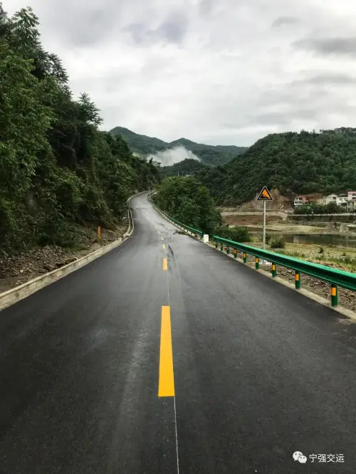 寧強(qiáng)縣最美農(nóng)村公路建成通車！