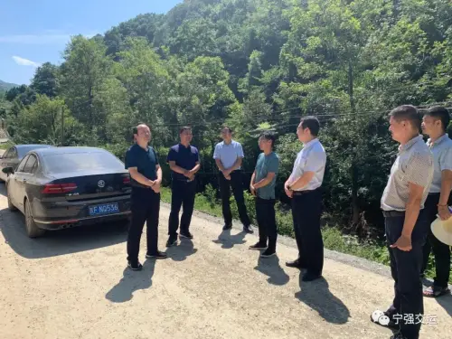 寧強(qiáng)縣最美農(nóng)村公路建成通車！