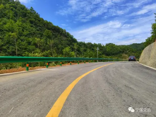 寧強(qiáng)縣最美農(nóng)村公路建成通車！