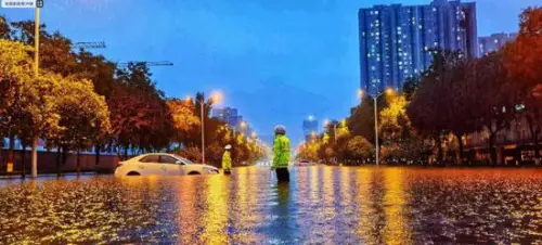 漢中多縣區降雨量達50毫米以上，2800多名群眾安全轉移