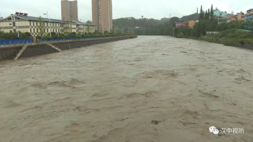 4100余人受灾，尚无人员伤亡！汉中市第一轮强降雨过程结束"