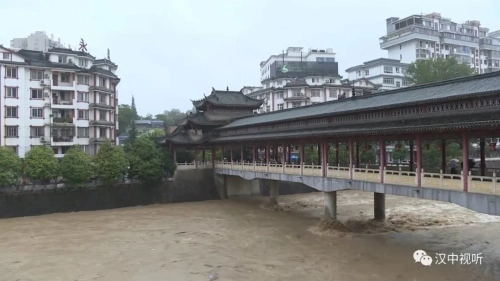 4100余人受災，尚無人員傷亡！漢中市第一輪強降雨過程結束"