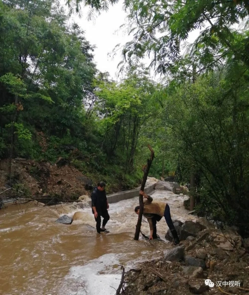 4100余人受災，尚無人員傷亡！漢中市第一輪強降雨過程結束"