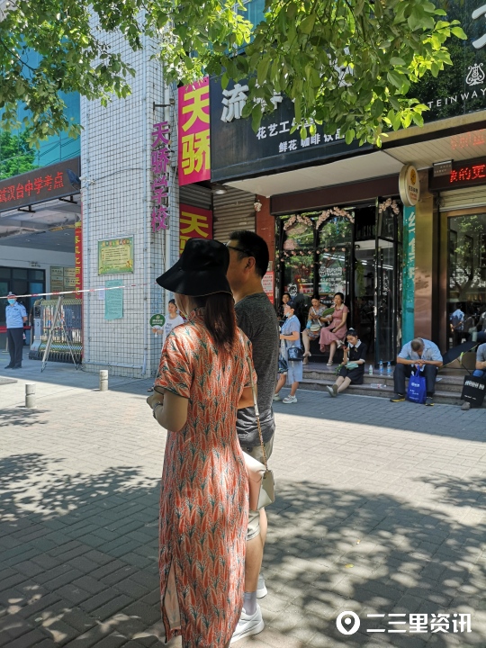 高考第一天，汉中城区各考点无突发情况，“后备军”力量充足！