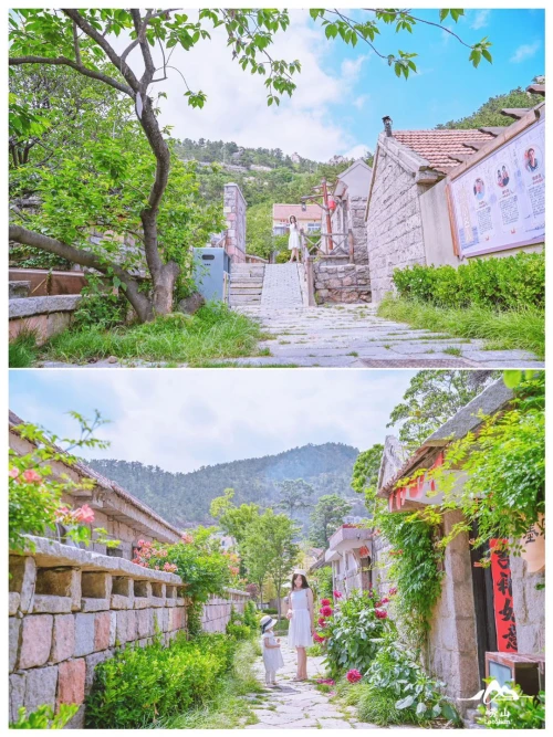 青岛崂山石墉城堡图片