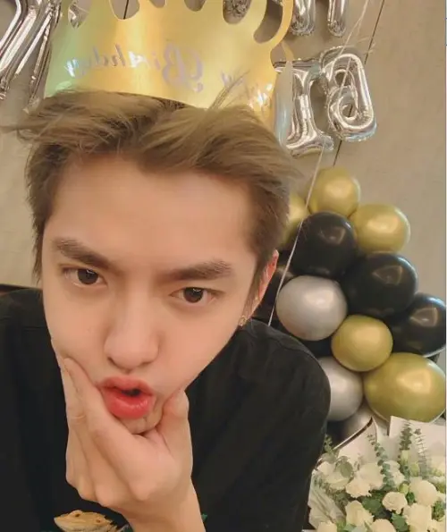 吴亦凡杨紫同一天生日图片