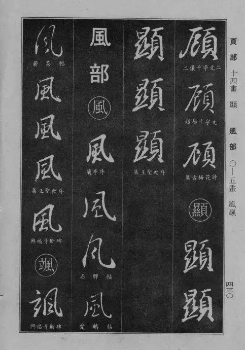 書法大字典,收藏!