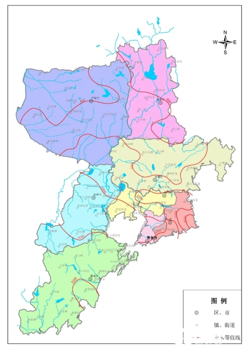 青島市發佈2020年水資源公報,去年降水量相當於27個產芝水庫