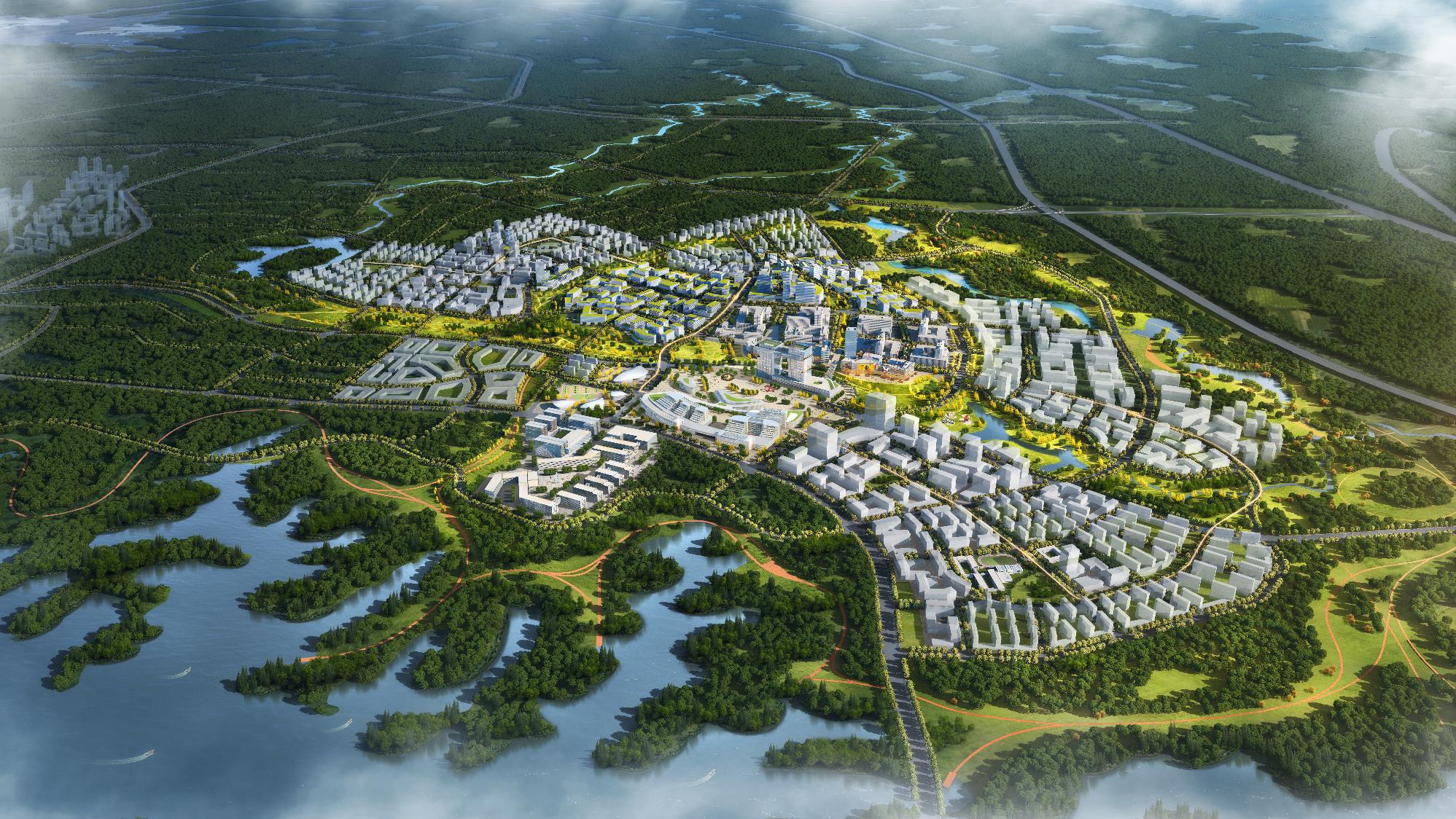 成都东部新区未来城图片