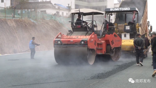 南鄭13條城區(qū)道路正加速建設(shè)，來看最新進(jìn)展